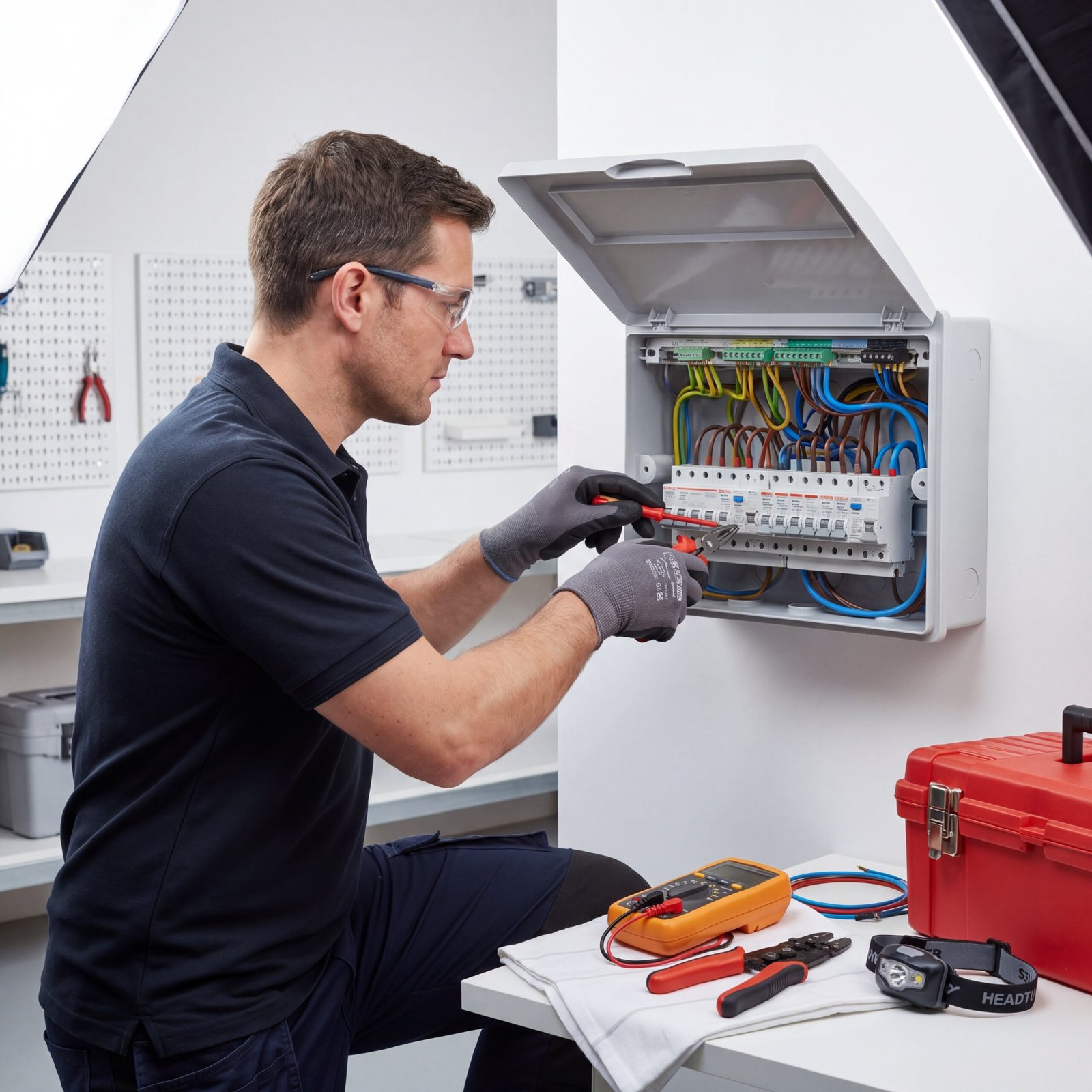 Emergency electrician Kent — van on call